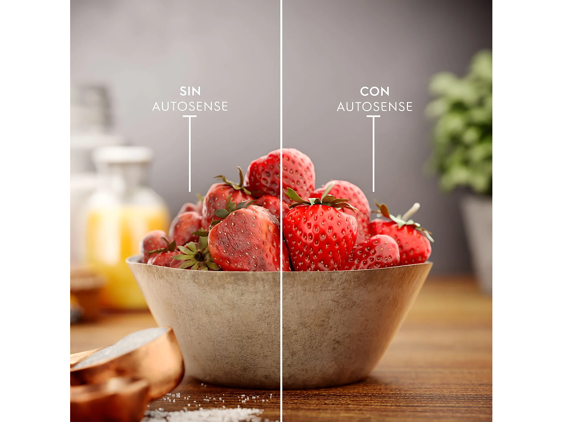 REFRIGERADOR FENSA 525L NO FROST SIDE BY SIDE SFX530B NEGRO 9