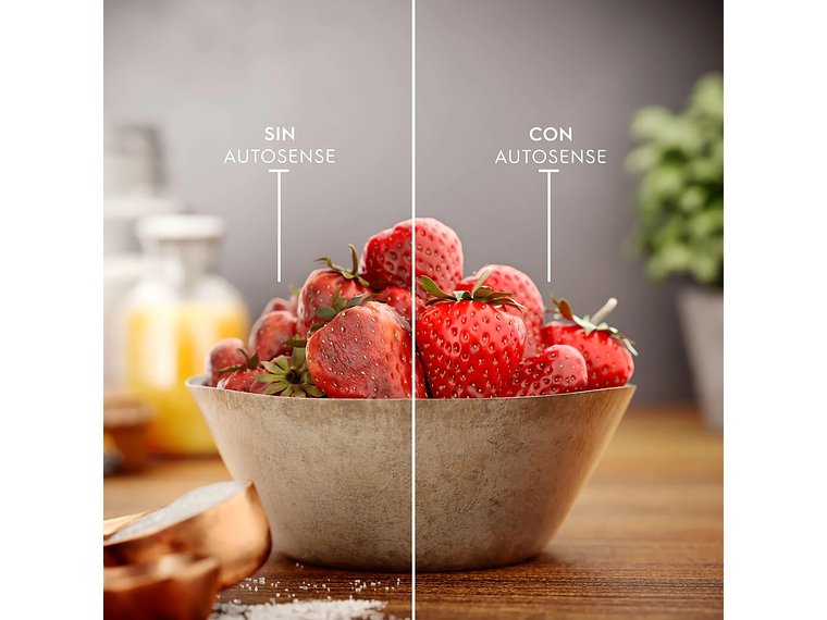 REFRIGERADOR FENSA 525L NO FROST SIDE BY SIDE SFX530B NEGRO 9