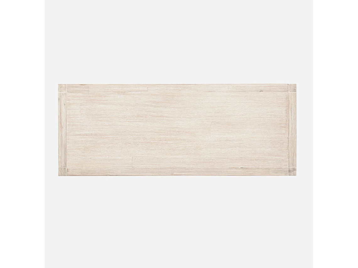 MESA CENTRO ROSEN KARSTEN 130 X 50 CM NATURAL MADERA 5