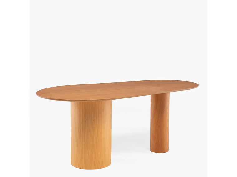 MESA COMEDOR TALOS NATURAL FORM 2