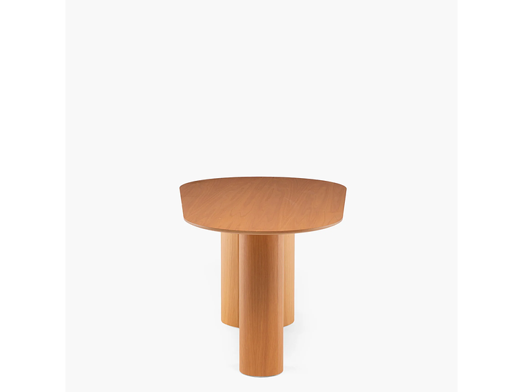 MESA COMEDOR TALOS NATURAL FORM 3