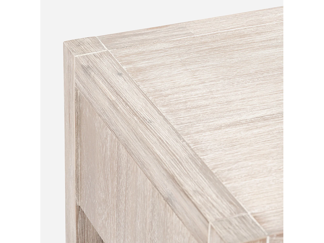 MESA CENTRO ROSEN KARSTEN 130 X 50 CM NATURAL MADERA 7