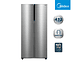 REFRIGERADOR SIDE BY SIDE MIDEA MDRS619FGE46 432L NO FROST PLATA - Miniatura 1