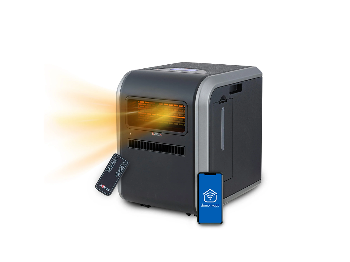 ESTUFA INFRARROJA 4 EN 1 THOR 1500H WIFI 1