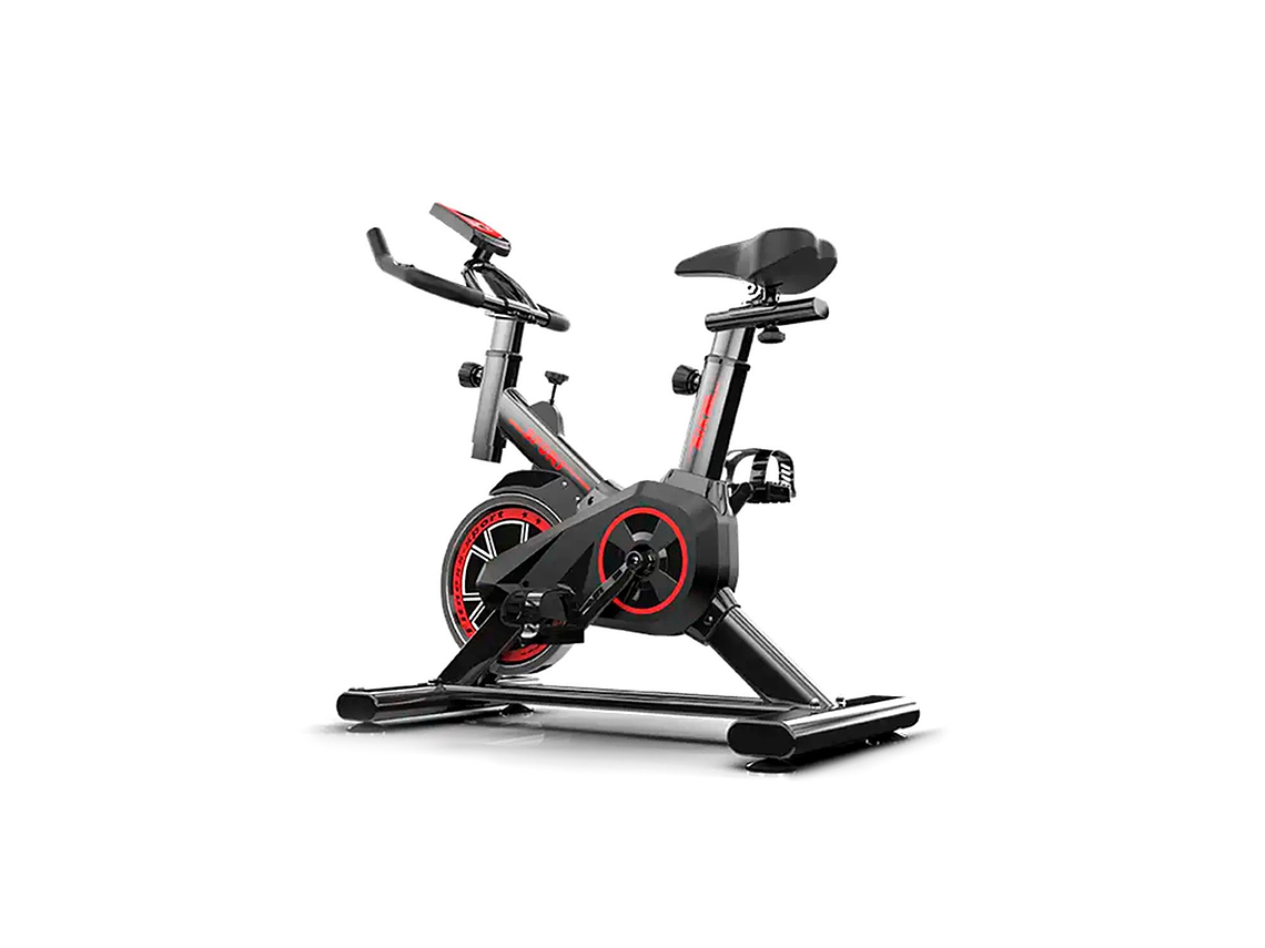 BICICLETA SPINNING MUNDO ONLINE LIFE-1226 PRO SPORT 6 KG RESISTENCIA AJUSTABLE 1