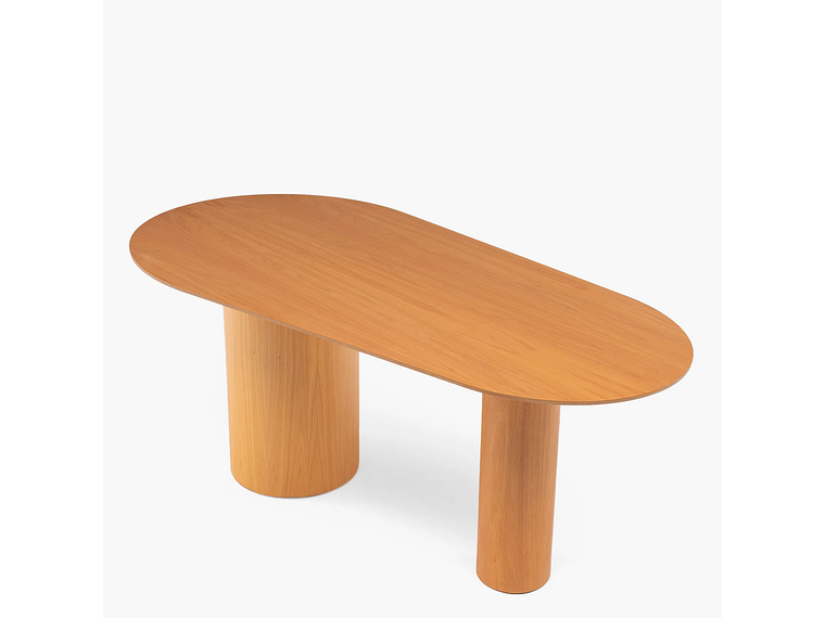 MESA COMEDOR TALOS NATURAL FORM 4