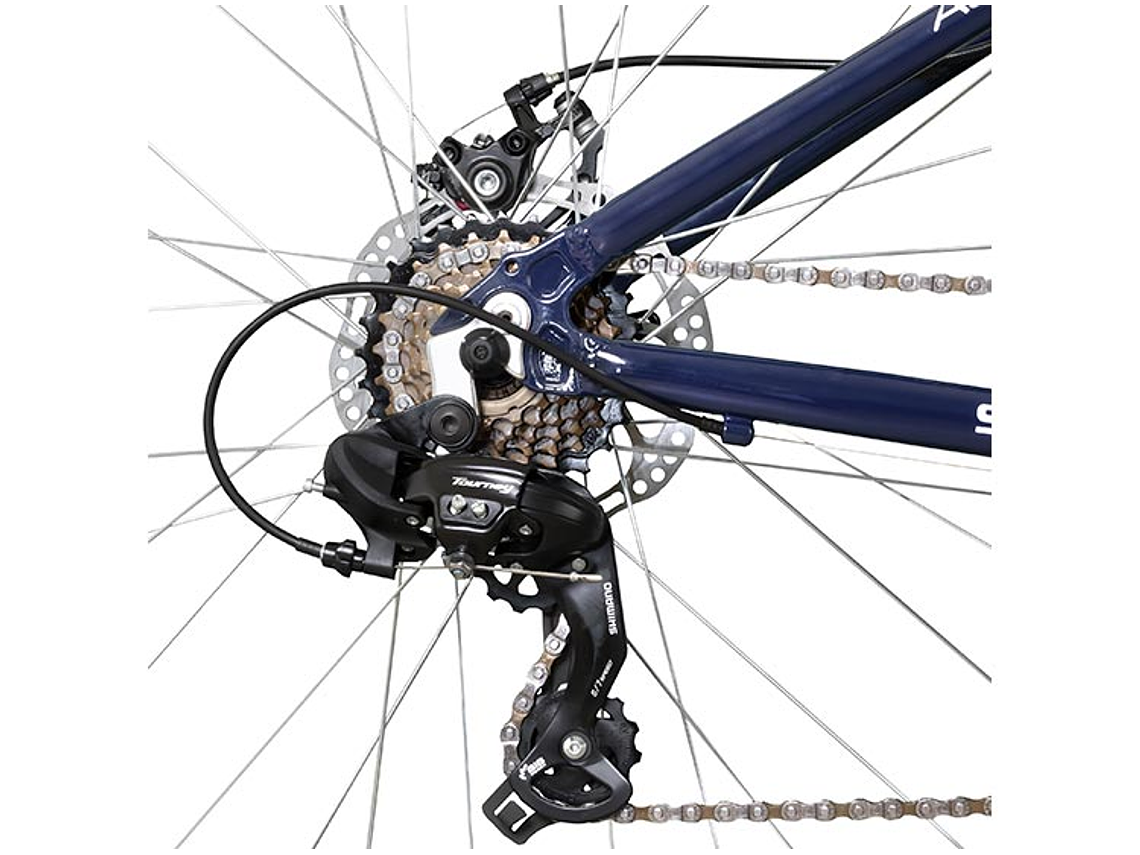 MOUNTAIN BIKE OXFORD BEAST AZUL  ARO 29 5