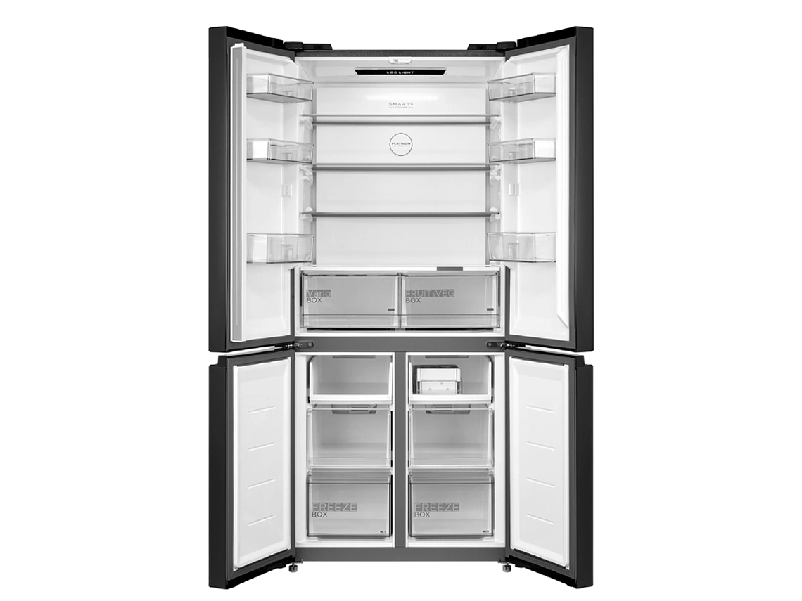 REFRIGERADOR SIDE BY SIDE MIDEA 515 LT NO FROST MDRM691MTEDXIN 2