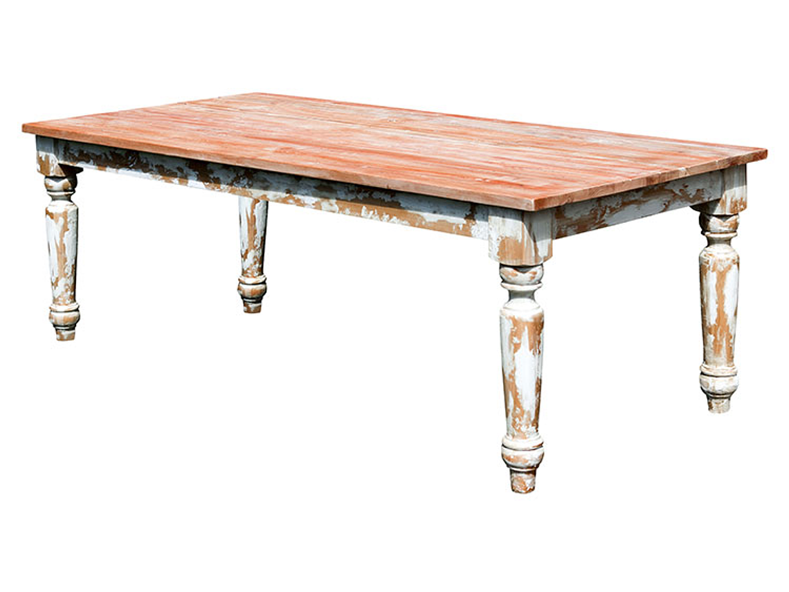MESA DE COMEDOR CLAVIJO DESIGN CAMPESTRE 1