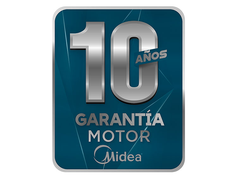 REFRIGERADOR SIDE BY SIDE MIDEA MDRS619FGE46 432L NO FROST PLATA 2