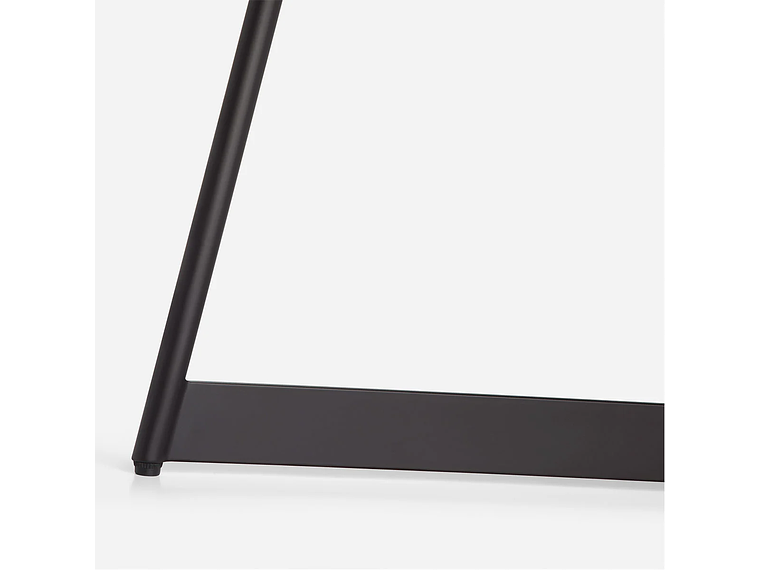 MESA CENTRO ROSEN LIBERTY 120X70 CM NEGRO MADERA 2