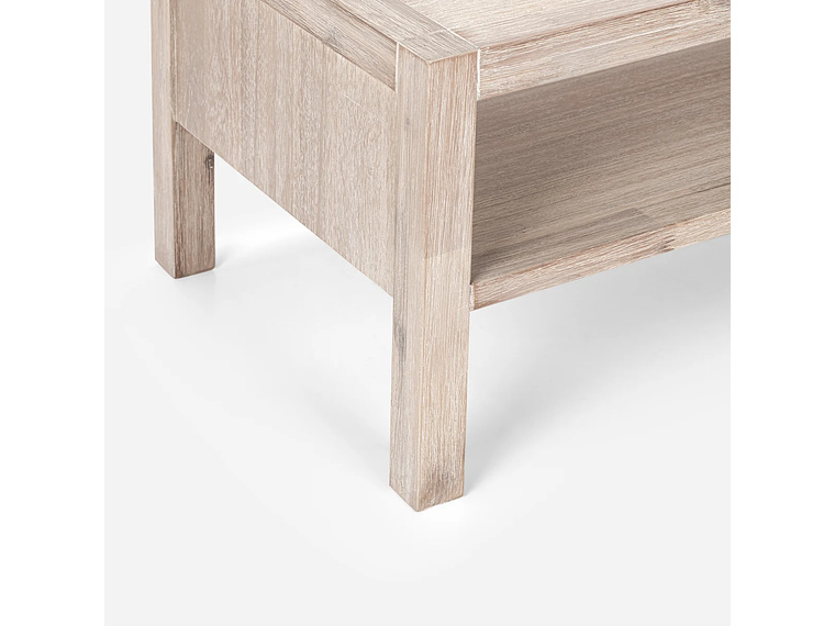 MESA CENTRO ROSEN KARSTEN 130 X 50 CM NATURAL MADERA 8