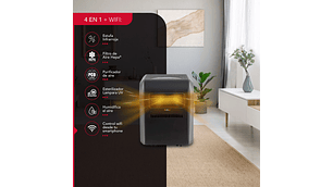 ESTUFA INFRARROJA 4 EN 1 THOR 1500H WIFI