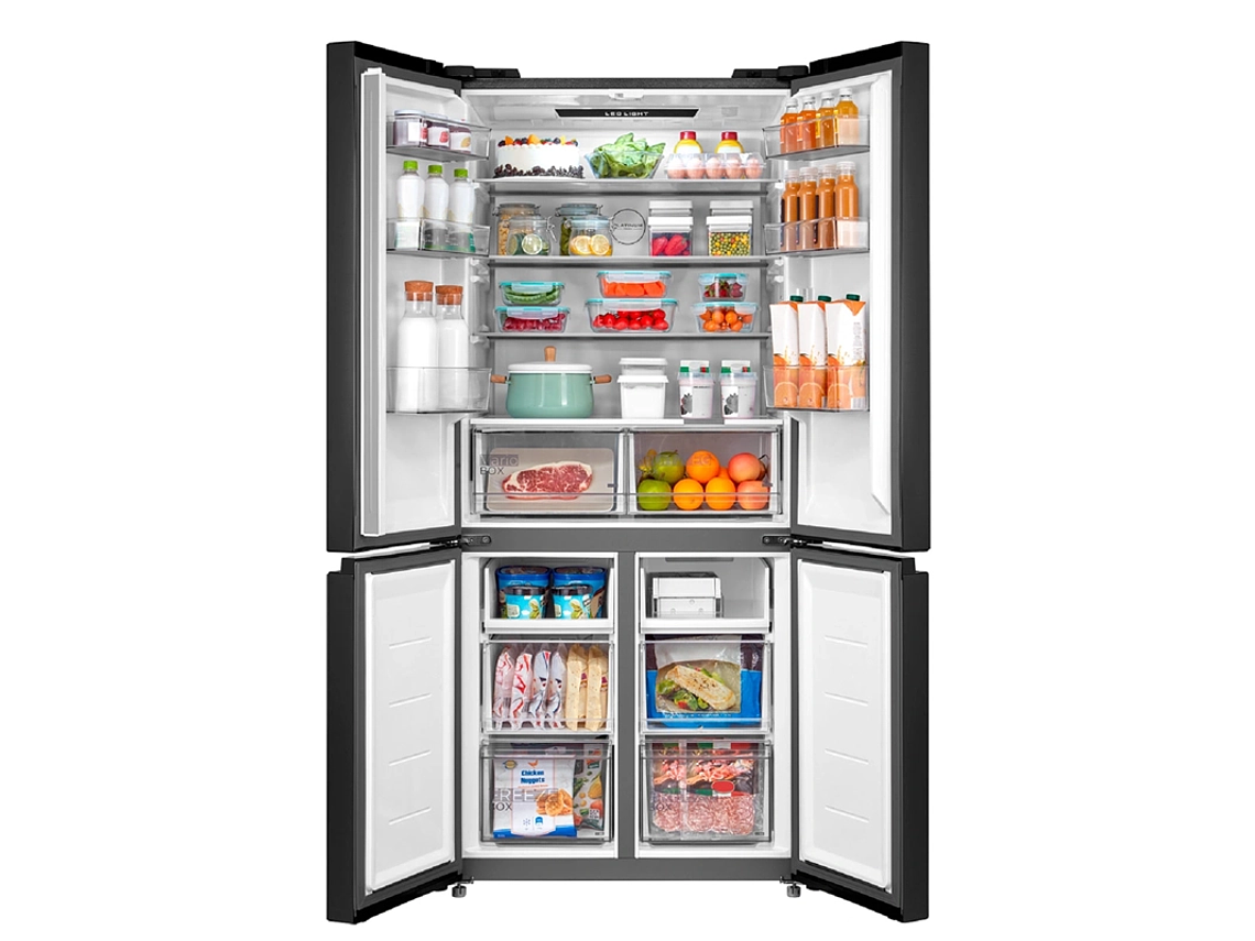 REFRIGERADOR SIDE BY SIDE MIDEA 515 LT NO FROST MDRM691MTEDXIN 3