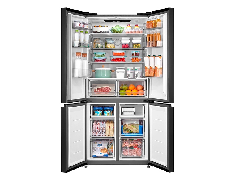 REFRIGERADOR SIDE BY SIDE MIDEA 515 LT NO FROST MDRM691MTEDXIN 3