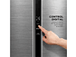 REFRIGERADOR SIDE BY SIDE MIDEA MDRS619FGE46 432L NO FROST PLATA - Miniatura 3