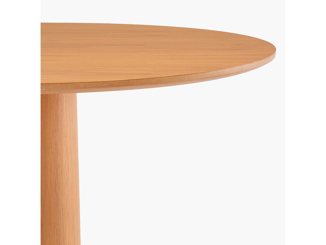 MESA COMEDOR TALOS NATURAL FORM 6