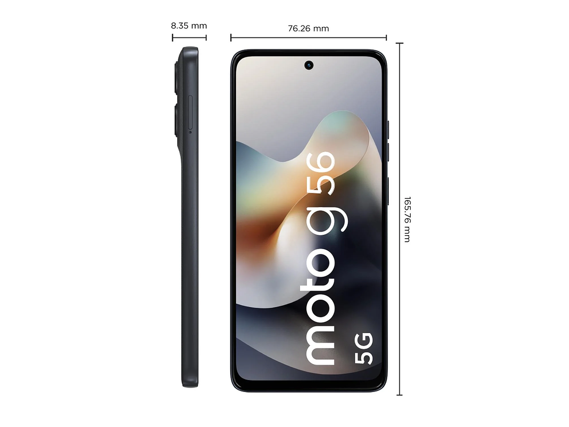 MOTOROLA MOTO G56 8+256GB AZUL 4