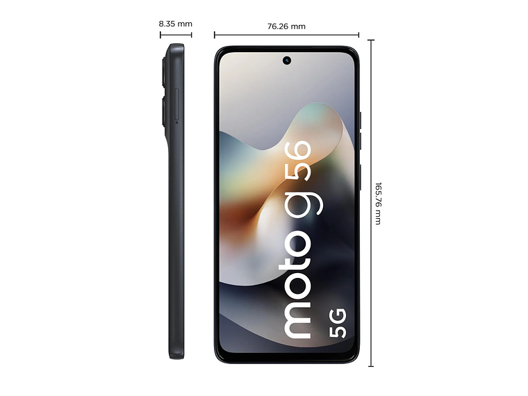 MOTOROLA MOTO G56 8+256GB AZUL 4