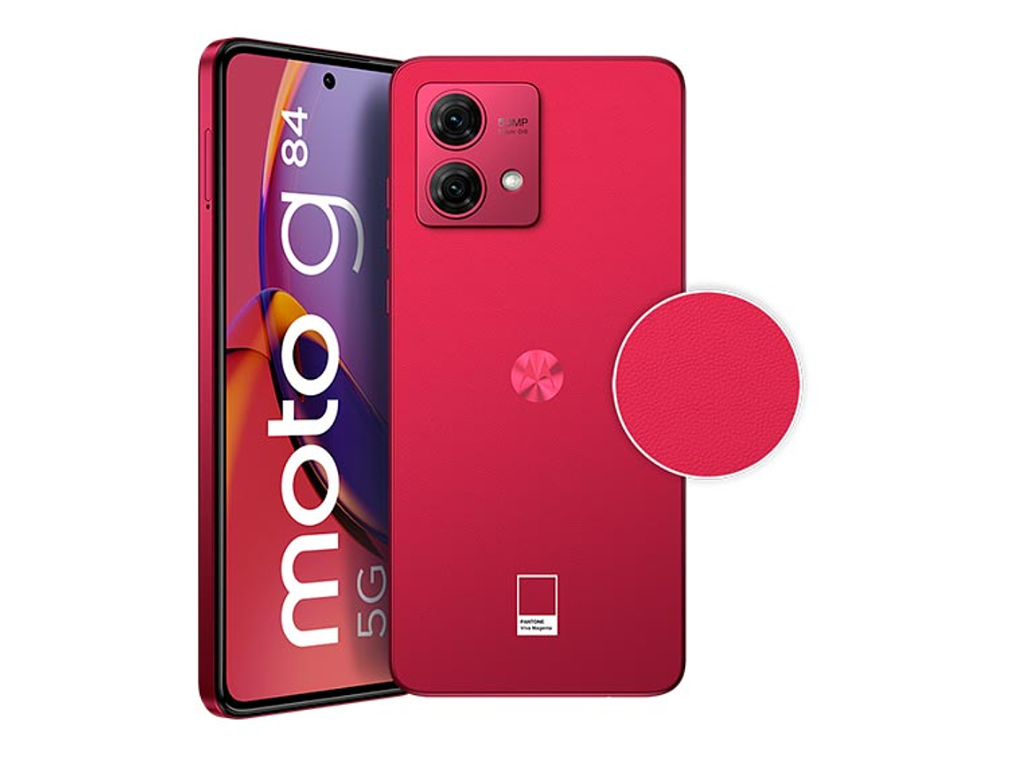 CELULAR MOTOROLA G84 256 GB 8 GB RAM 16MP 6.5