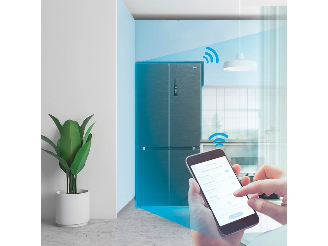 REFRIGERADOR SIDE BY SIDE MIDEA 515 LT NO FROST MDRM691MTEDXIN 5