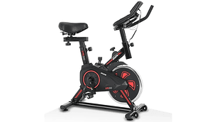 BICICLETA SPINNING K100 ROJO