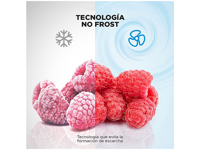 REFRIGERADOR SIDE BY SIDE MIDEA MDRS619FGE46 432L NO FROST PLATA 5