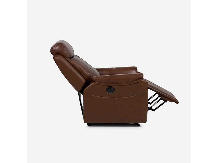 BERGERE ROSEN KLIMT ELÉCTRICO CON ALZADOR CUERO MARRÓN 1