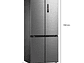 REFRIGERADOR SIDE BY SIDE MIDEA MDRM554MTE50 NO FROST 396L PLATA - Miniatura 2