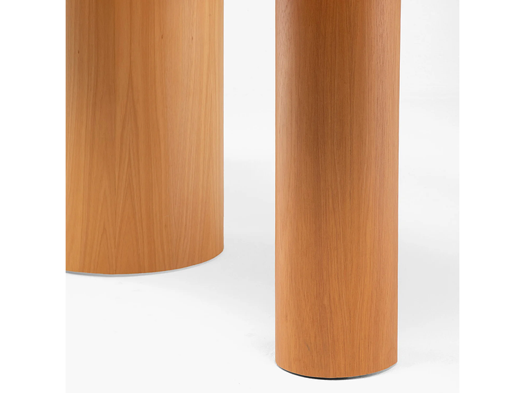 MESA COMEDOR TALOS NATURAL FORM 8