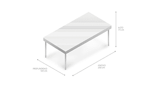 MESA DE COMEDOR  HOME CABALLETES CASTANIO BALMES