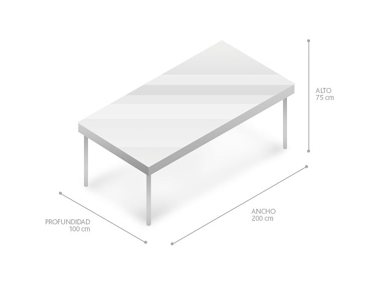 MESA DE COMEDOR  HOME CABALLETES CASTANIO BALMES 2