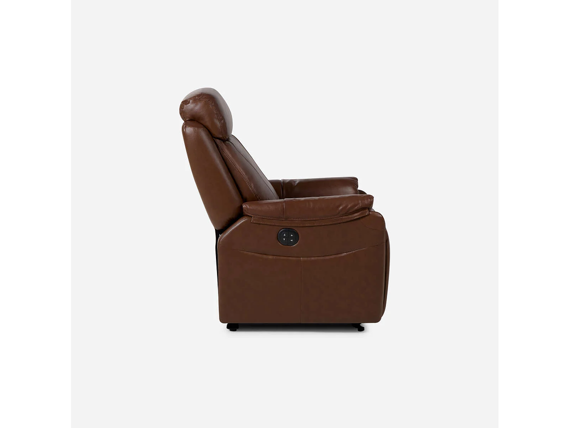 BERGERE ROSEN KLIMT ELÉCTRICO CON ALZADOR CUERO MARRÓN 2