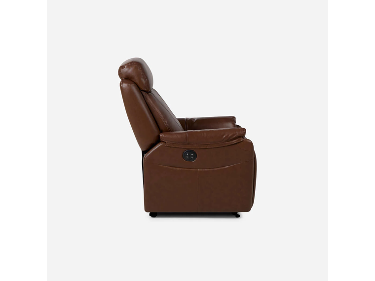 BERGERE ROSEN KLIMT ELÉCTRICO CON ALZADOR CUERO MARRÓN 2