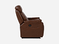 BERGERE ROSEN KLIMT ELÉCTRICO CON ALZADOR CUERO MARRÓN - Miniatura 2