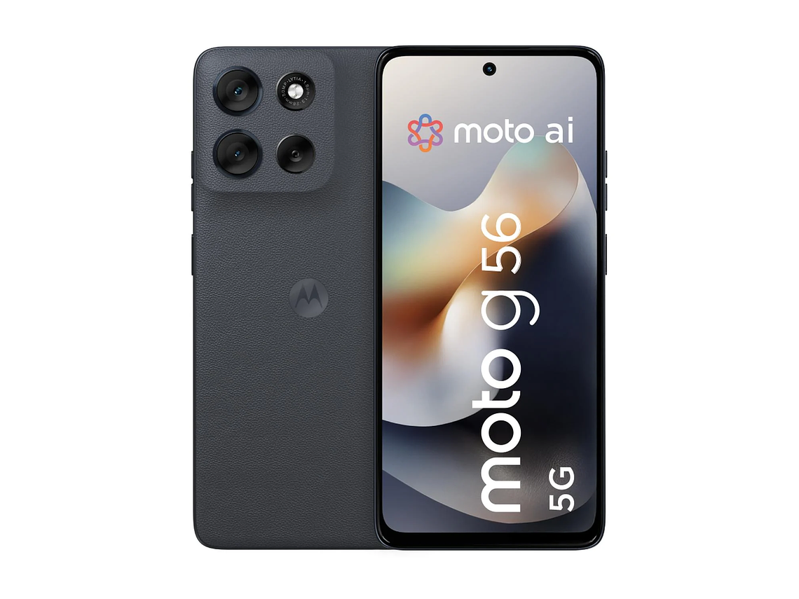 MOTOROLA MOTO G56 8+256GB AZUL 7