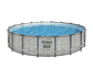 PISCINA BESTWAY REDONDA STEELPRO MAX GRIS PIEDRA 5.49MX1.22M - Miniatura 3