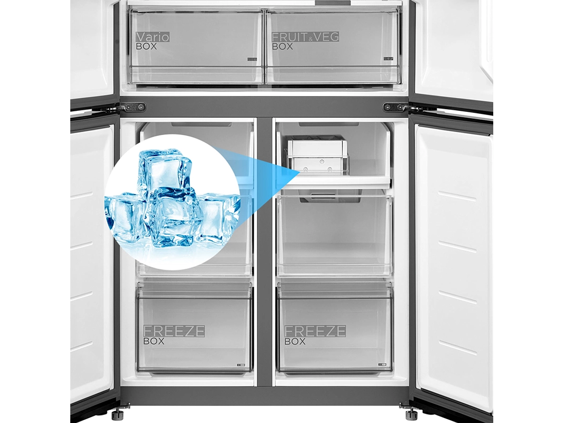 REFRIGERADOR SIDE BY SIDE MIDEA 515 LT NO FROST MDRM691MTEDXIN 7