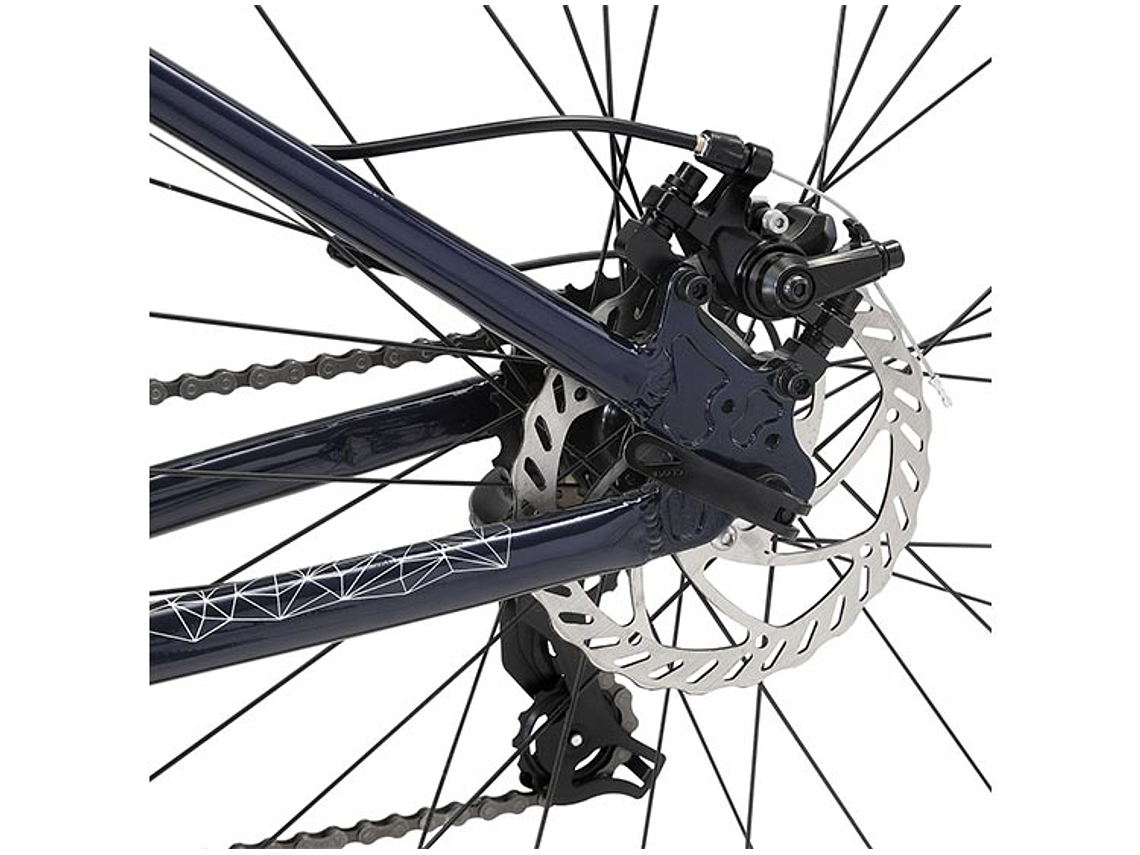 BICICLETA MTB OXFORD MERAK 1 ARO 29 AZUL/ÍNDIGO 6