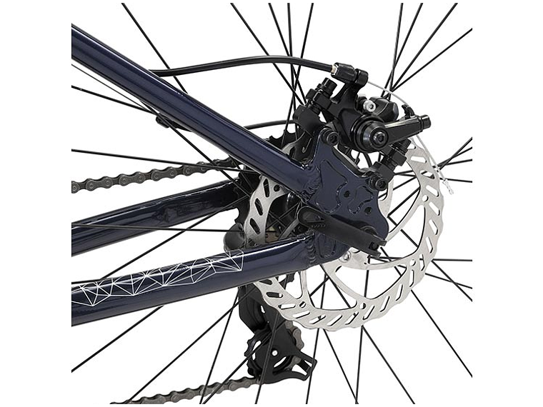 BICICLETA MTB OXFORD MERAK 1 ARO 29 AZUL/ÍNDIGO 6