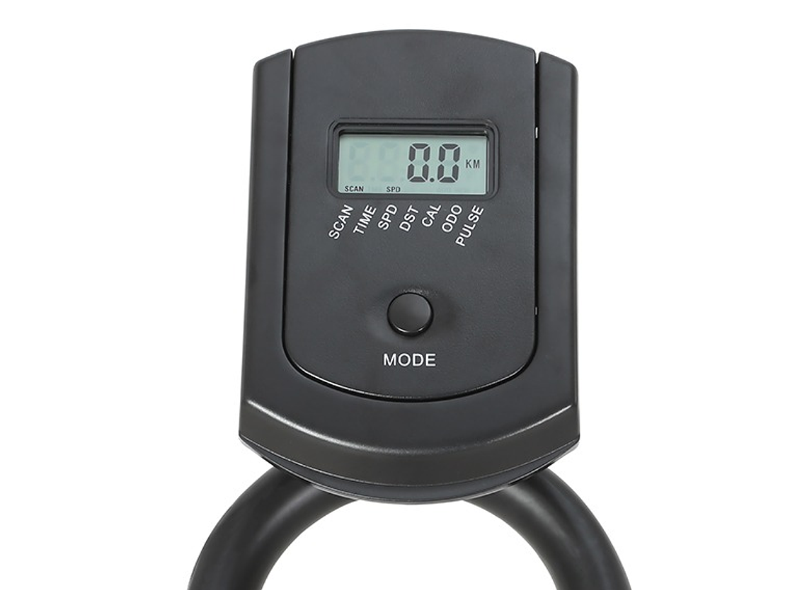 BICICLETA SPINNING K100 ROJO 4