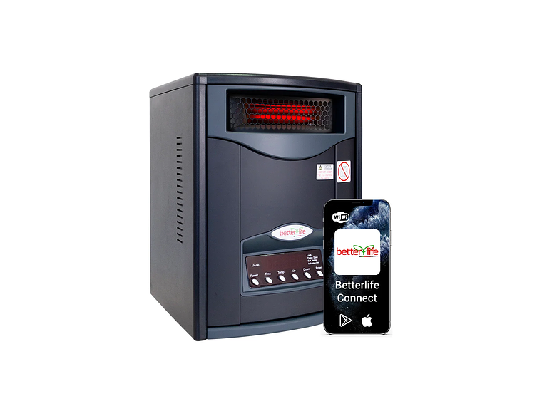 ESTUFA INFRARROJA UV 70 M² BETTERLIFE BLIR1500UVPSW 1