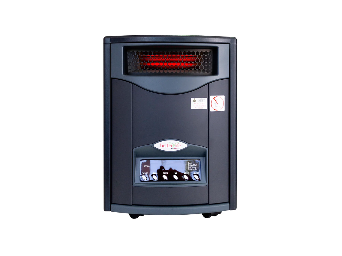 ESTUFA INFRARROJA UV 70 M² BETTERLIFE BLIR1500UVPSW 2