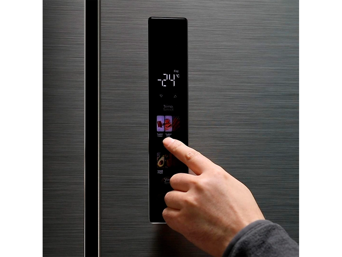 REFRIGERADOR SIDE BY SIDE MIDEA 515 LT NO FROST MDRM691MTEDXIN 9