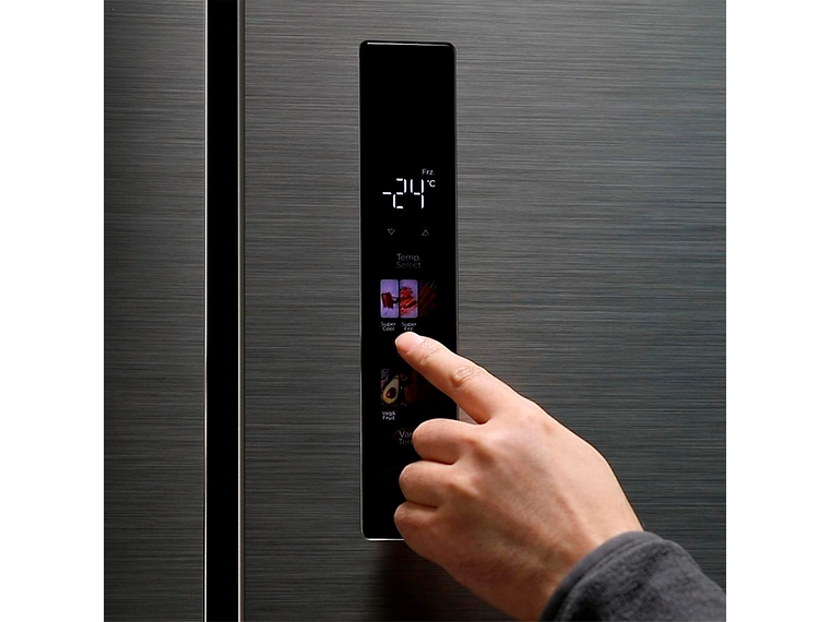 REFRIGERADOR SIDE BY SIDE MIDEA 515 LT NO FROST MDRM691MTEDXIN 9