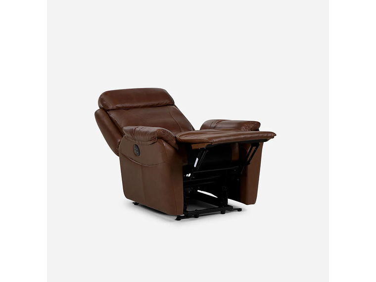 BERGERE ROSEN KLIMT ELÉCTRICO CON ALZADOR CUERO MARRÓN 5