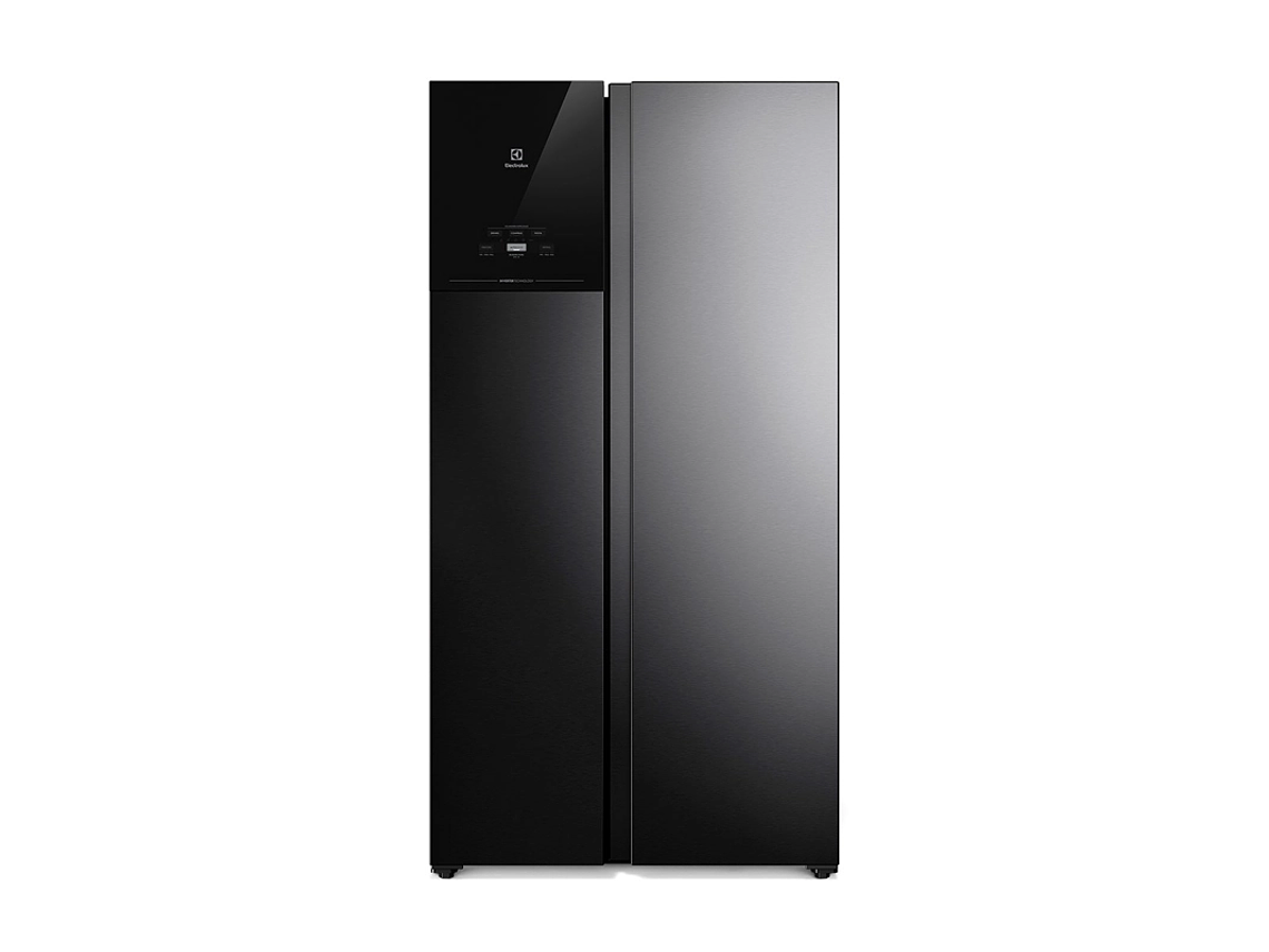 REFRIGERADOR SIDE BY SIDE ELECTROLUX ES50B 530 L NO FROST NEGRO 1