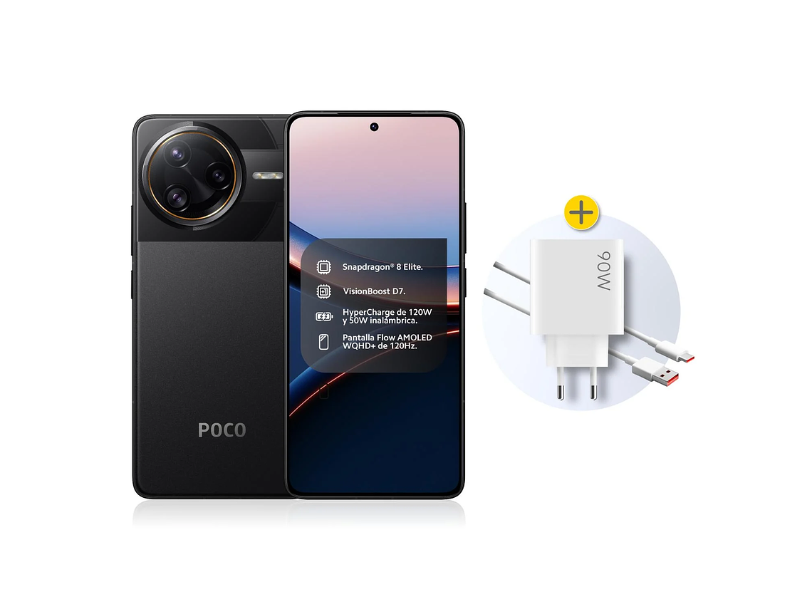 CELULAR F7 ULTRA BLACK 512 ROM 16 GB RAM 6