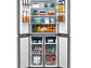 REFRIGERADOR SIDE BY SIDE MIDEA MDRM554MTE50 NO FROST 396L PLATA - Miniatura 6