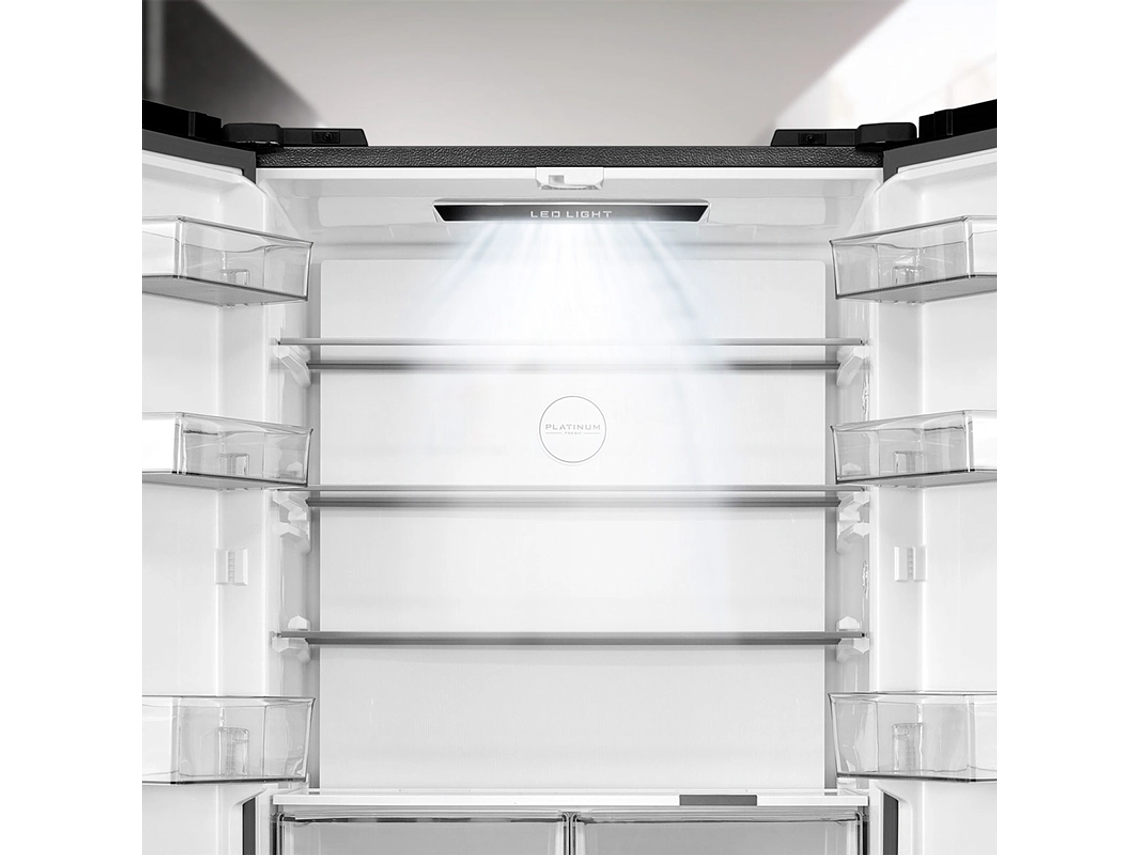 REFRIGERADOR SIDE BY SIDE MIDEA 515 LT NO FROST MDRM691MTEDXIN 10